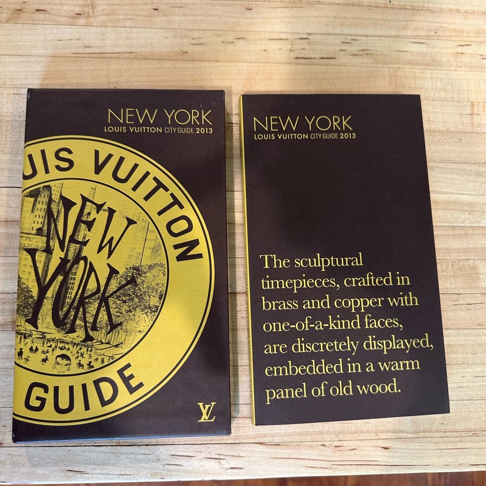2013 LOUIS VUITTON New York City Guide
